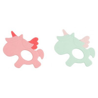 Canpol Babies Zobu riņķis elastīgais UNICORN Canpol 51/007