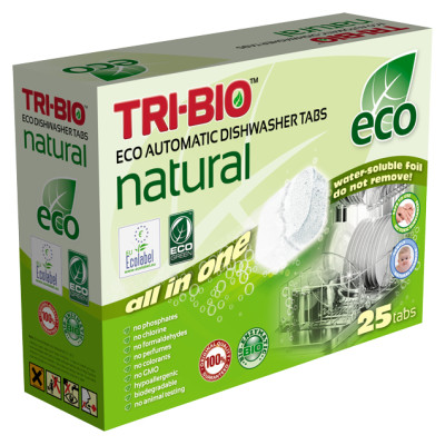 Tri-Bio TABLETES TRAUKU MAZG. 25tabs - 0170