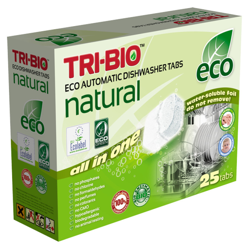 Tri-Bio TABLETES TRAUKU MAZG. 25tabs - 0170