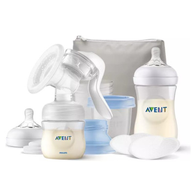 Philips Avent Lotus manuālā krūts piena sūkņa komplekts - SCF430/16