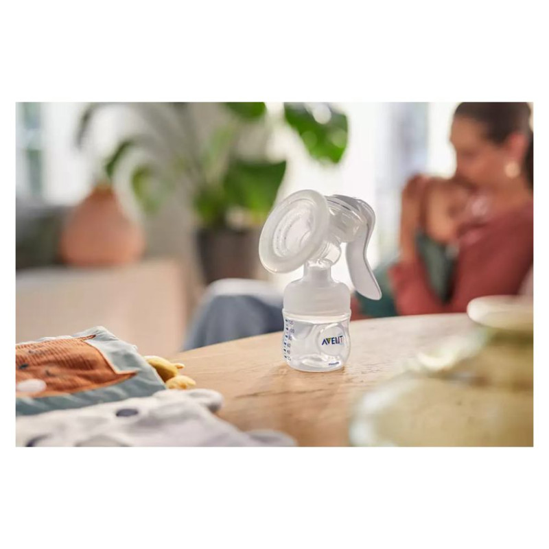 Philips Avent Lotus manuālā krūts piena sūkņa komplekts - SCF430/16