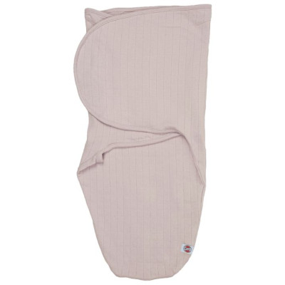 Lodger Bundler Solid kokvilnas autiņ&scaron; mazuļa ietī&scaron;anai, Powder - BN 023