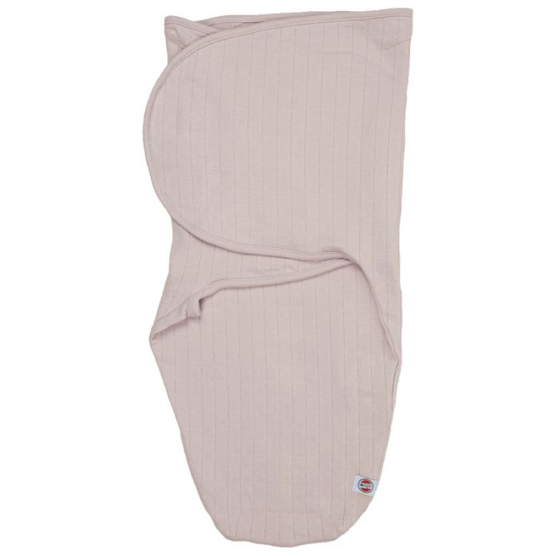 Lodger Bundler Solid kokvilnas autiņ&scaron; mazuļa ietī&scaron;anai, Powder - BN 023