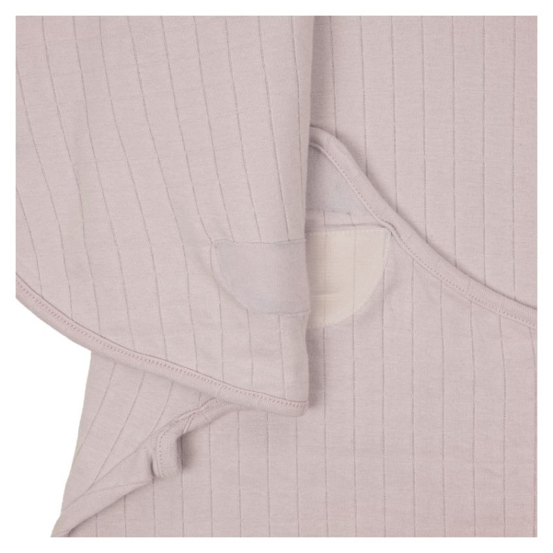 Lodger Bundler Solid kokvilnas autiņ&scaron; mazuļa ietī&scaron;anai, Powder - BN 023