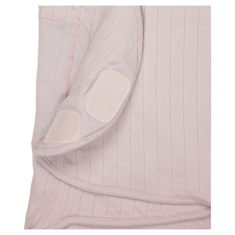 Lodger Bundler Solid kokvilnas autiņ&scaron; mazuļa ietī&scaron;anai, Powder - BN 023