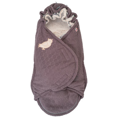 Lodger Bunker Folklore Fleece vissezonas guļammaiss, Mauve - BK 330