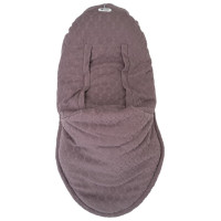 Lodger Bunker Folklore Fleece vissezonas guļammaiss, Mauve - BK 330