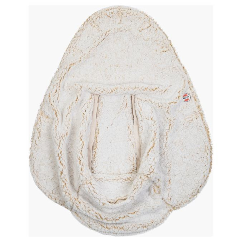 Lodger Bunker Folklore Fleece vissezonas guļammaiss, Mauve - BK 330