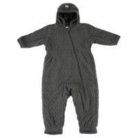 Lodger Skier Empire Fleece kombinezons, 3-6 mēn., 68 izm, Pigeon - SK 626_3-6