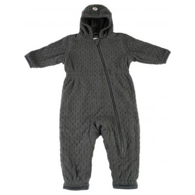 Lodger Skier Empire Fleece kombinezons, 3-6 mēn., 68 izm, Pigeon - SK 626_3-6