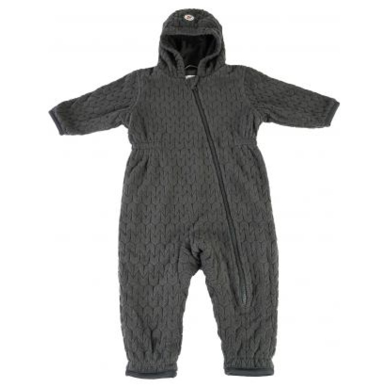 Lodger Skier Empire Fleece kombinezons, 3-6 mēn., 68 izm, Pigeon - SK 626_3-6