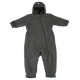 Lodger Skier Empire Fleece kombinezons, 3-6 mēn., 68 izm, Pigeon - SK 626_3-6