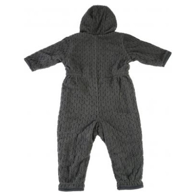 Lodger Skier Empire Fleece kombinezons, 3-6 mēn., 68 izm, Pigeon - SK 626_3-6