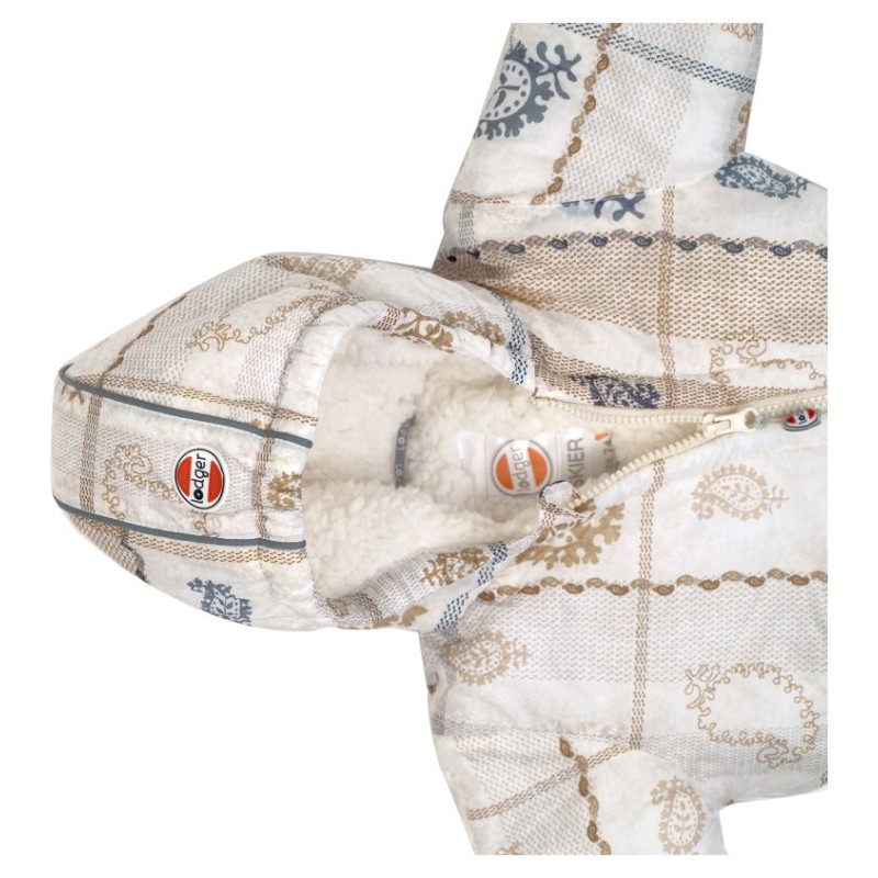 Lodger Skier Tribe kombinezons, 24-36 mēn.98izm., Birch - SKP 599_24_36