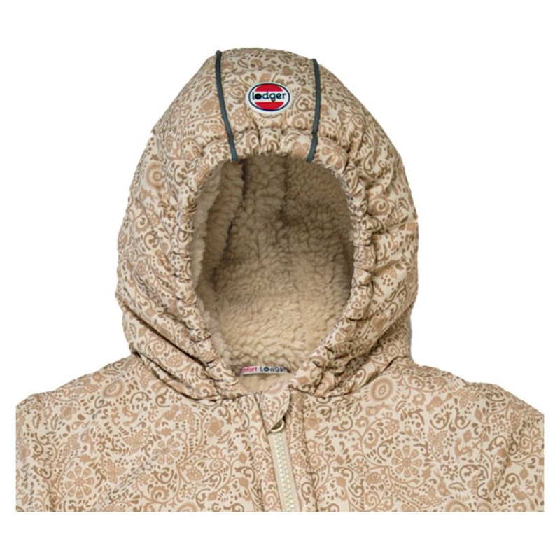 Lodger Skier Folklore Taslon kombinezons, 12-18 mēn.80izm., Birch - SKT 599_12-18