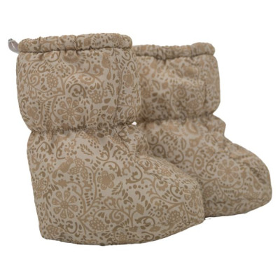 Lodger Socker Folklore Taslon bērnu zābaciņi, Birch - SOT 599