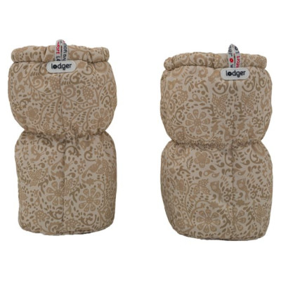 Lodger Socker Folklore Taslon bērnu zābaciņi, Birch - SOT 599