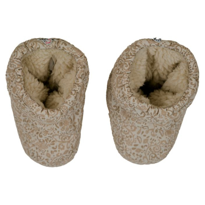 Lodger Socker Folklore Taslon bērnu zābaciņi, Birch - SOT 599