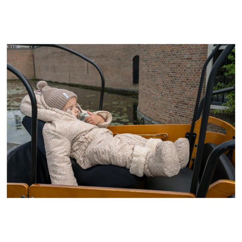 Lodger Socker Folklore Taslon bērnu zābaciņi, Birch - SOT 599