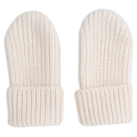 Lodger Mittens Folklore Merino vilnas bērnu cimdiņi, Birch, 12-24m - MTM 599_12-24