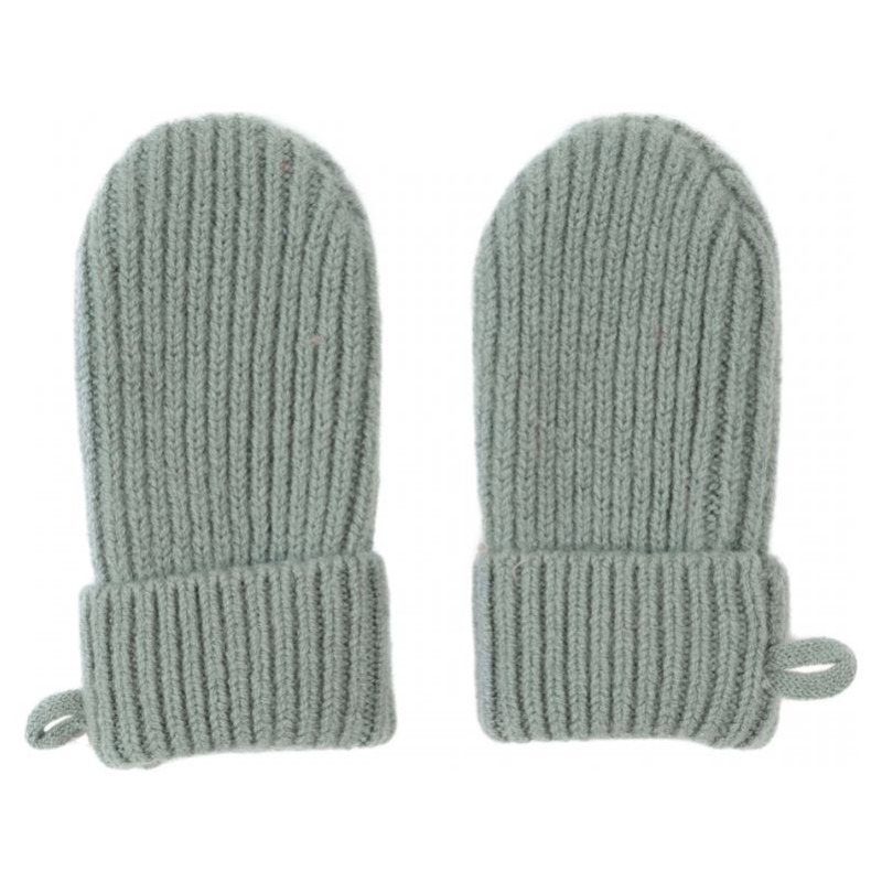 Lodger Mittens Folklore Merino vilnas cimdiņi, Silk, 12-24m - MTM 109_12-24