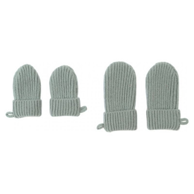 Lodger Mittens Folklore Merino vilnas cimdiņi, Silk, 12-24m - MTM 109_12-24