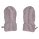 Lodger Mittens Merino vilnas bērnu cimdiņi, Rose, 0-12m - MTM 107_0-12