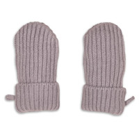 Lodger Mittens Merino vilnas bērnu cimdiņi, Rose, 0-12m - MTM 107_0-12