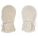 Lodger Mittens Teddy bērnu cimdiņi, Birch, 0-12m - MTT 599_0-12