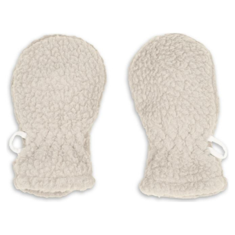 Lodger Mittens Teddy bērnu cimdiņi, Birch, 0-12m - MTT 599_0-12