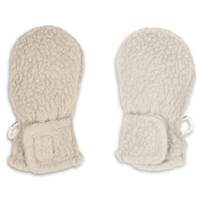 Lodger Mittens Teddy bērnu cimdiņi, Birch, 0-12m - MTT 599_0-12