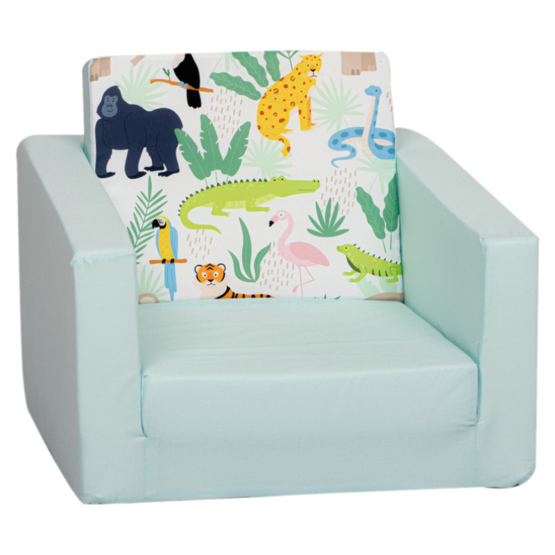 Delta Trade DT5 mīksts izvelkams vienvietīgs sēžamkrēsls bērniem - DT5-23040