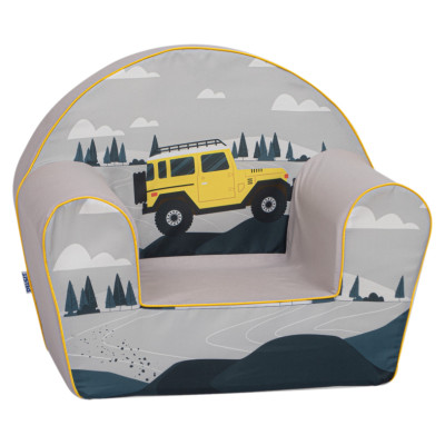 Delta Trade DT8 mīksts sēžamkrēsls bērniem - DT8-23044