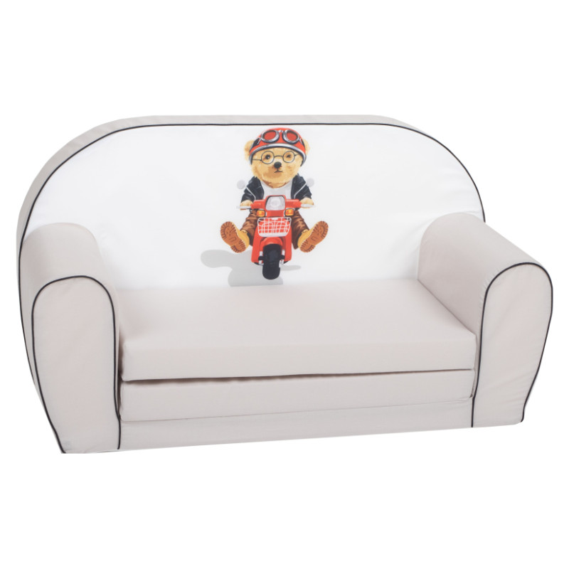 Delta Trade DT2 mīksts izvelkams sēžamkrēsls bērniem - DT2-22002