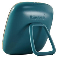 Bubabloon Baby Art Hello Baby Galactic Green komplekts mazuļa pēdiņas/rociņas nospieduma izveidošanai + Bubabloon balons ar pārvalku, sarkans - 3601091900 promo