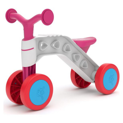 Chillafish Itsibitsi četrritenis pa&scaron;iem mazākajiem, rozā, no 1 līdz 3 gadiem - CPIB01PIN