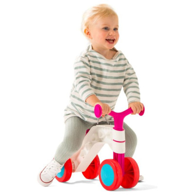 Chillafish Itsibitsi četrritenis pa&scaron;iem mazākajiem, rozā, no 1 līdz 3 gadiem - CPIB01PIN