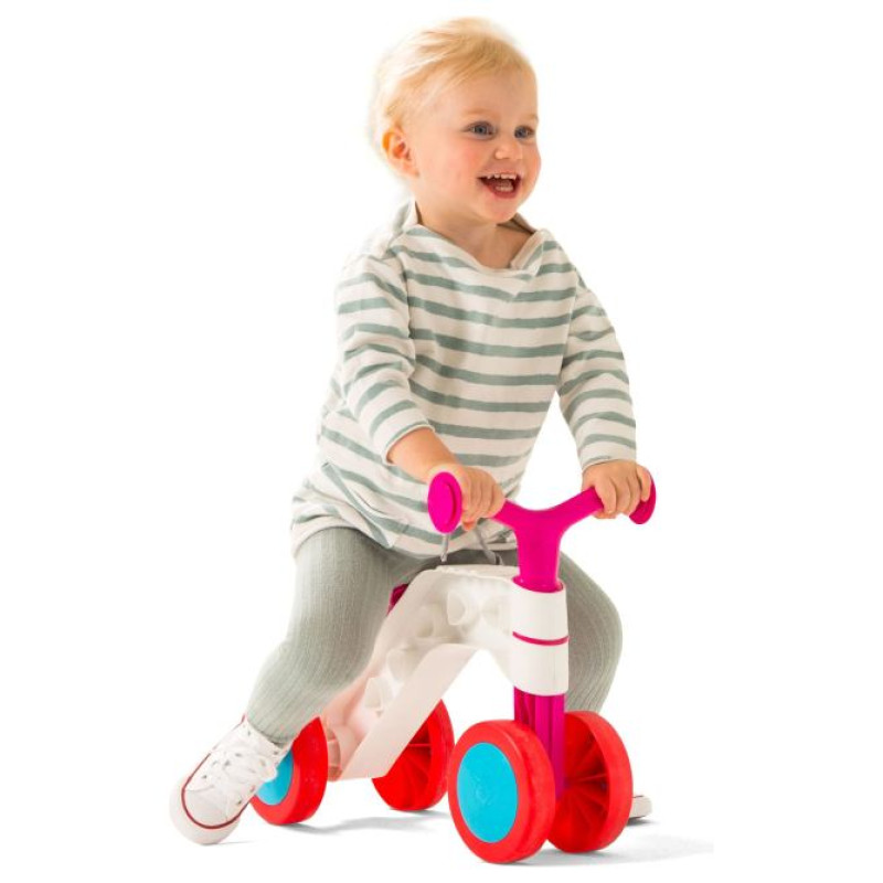 Chillafish Itsibitsi četrritenis pa&scaron;iem mazākajiem, rozā, no 1 līdz 3 gadiem - CPIB01PIN