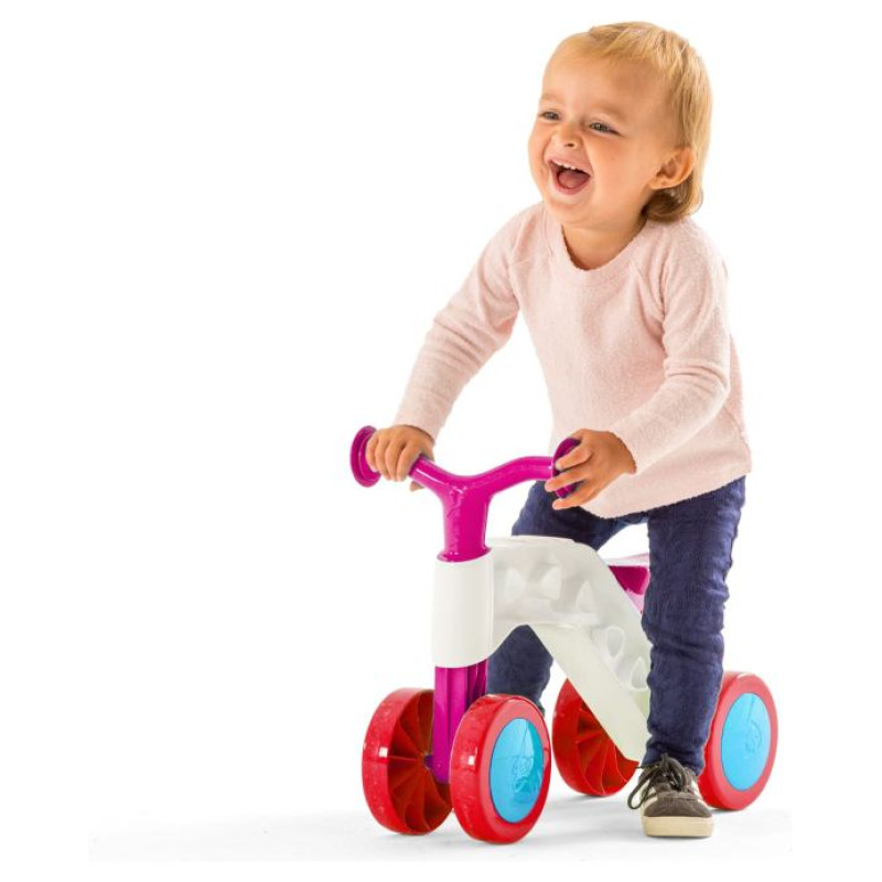 Chillafish Itsibitsi četrritenis pa&scaron;iem mazākajiem, rozā, no 1 līdz 3 gadiem - CPIB01PIN