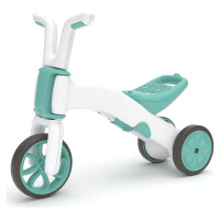 Chillafish Bunzi līdzsvara velosipēds - transformers pašiem mazākajiem 2-in-1, mint, no 1 līdz 3 gadiem - CPBN03MIN