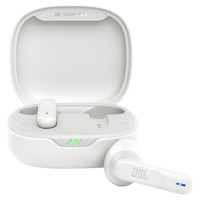 JBL Wave bezvadu austiņas, Flex, altas - JBLWFLEXWHT