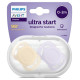 Philips Avent māneklītis Ultra Start, 0-2 mēneši,  2 gab., meitenēm - SCF075/01
