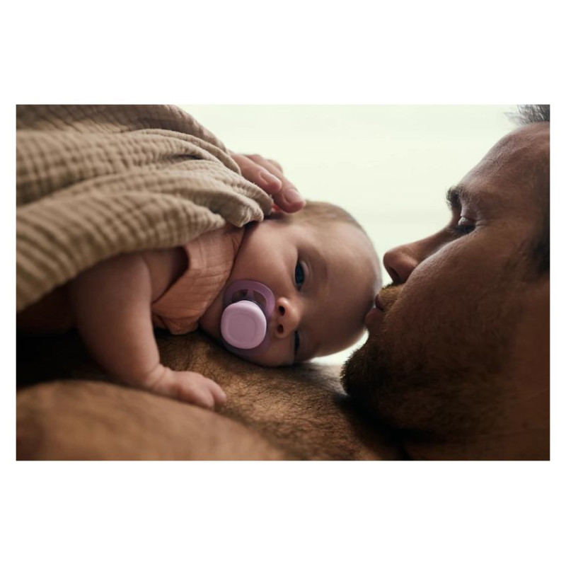 Philips Avent māneklītis Ultra Start, 0-2 mēne&scaron;i,  2 gab., meitenēm - SCF075/01