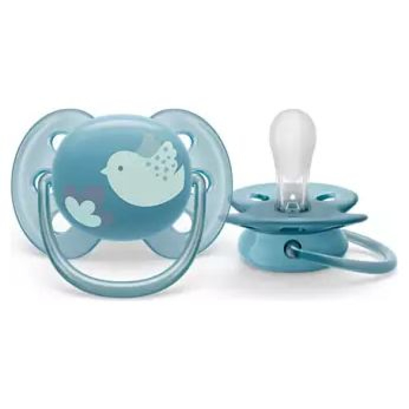 Philips Avent māneklītis Ultra soft DECO, 6-18M (1 gab), zēniem - SCF092/04
