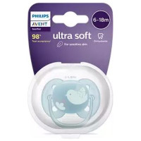 Philips Avent māneklītis Ultra soft DECO, 6-18M (1 gab), zēniem - SCF092/04