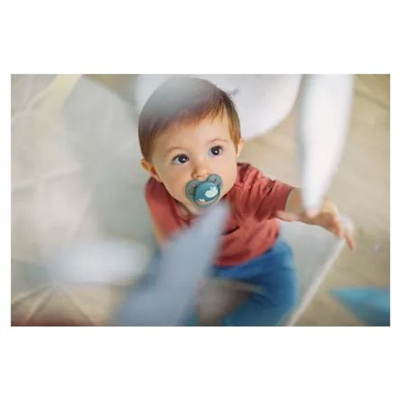 Philips Avent māneklītis Ultra soft DECO, 6-18M (1 gab), zēniem - SCF092/04