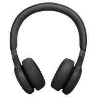 JBL LIVE bezvadu austiņas ar mikrofonu un trokšņu  slāpēšanu, melnas - JBLLIVE670NCBLK