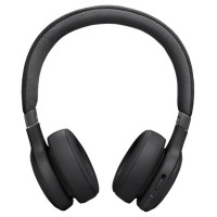 JBL LIVE bezvadu austiņas ar mikrofonu un trokšņu  slāpēšanu, melnas - JBLLIVE670NCBLK