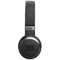 JBL LIVE bezvadu austiņas ar mikrofonu un trokšņu  slāpēšanu, melnas - JBLLIVE670NCBLK