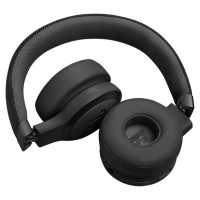 JBL LIVE bezvadu austiņas ar mikrofonu un trokšņu  slāpēšanu, melnas - JBLLIVE670NCBLK